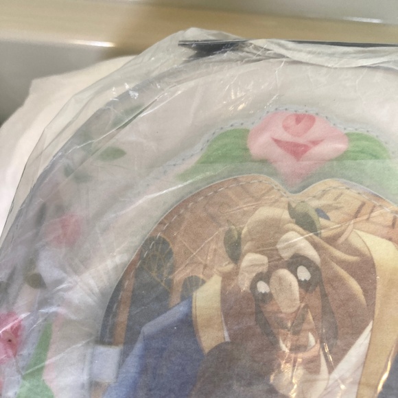 Disney Loungefly Beauty and the Beast Mirror Mini Backpack Sealed NWT - Picture 13 of 16